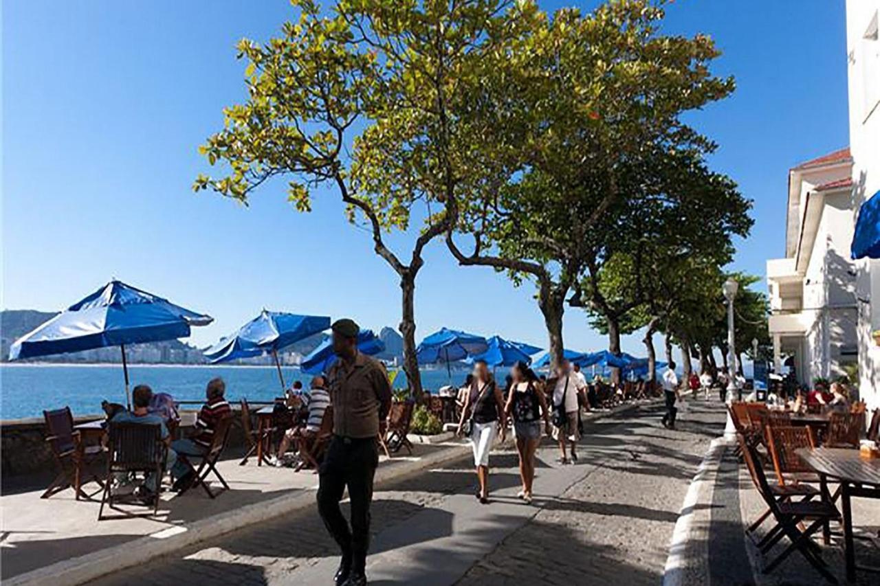 Frente Mar Copacabana Sua Experiencia Incrivel Rio de Janeiro Buitenkant foto