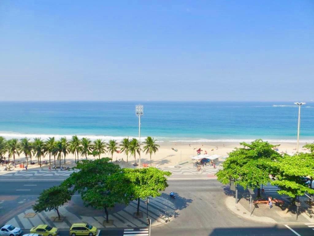 Frente Mar Copacabana Sua Experiencia Incrivel Rio de Janeiro Buitenkant foto