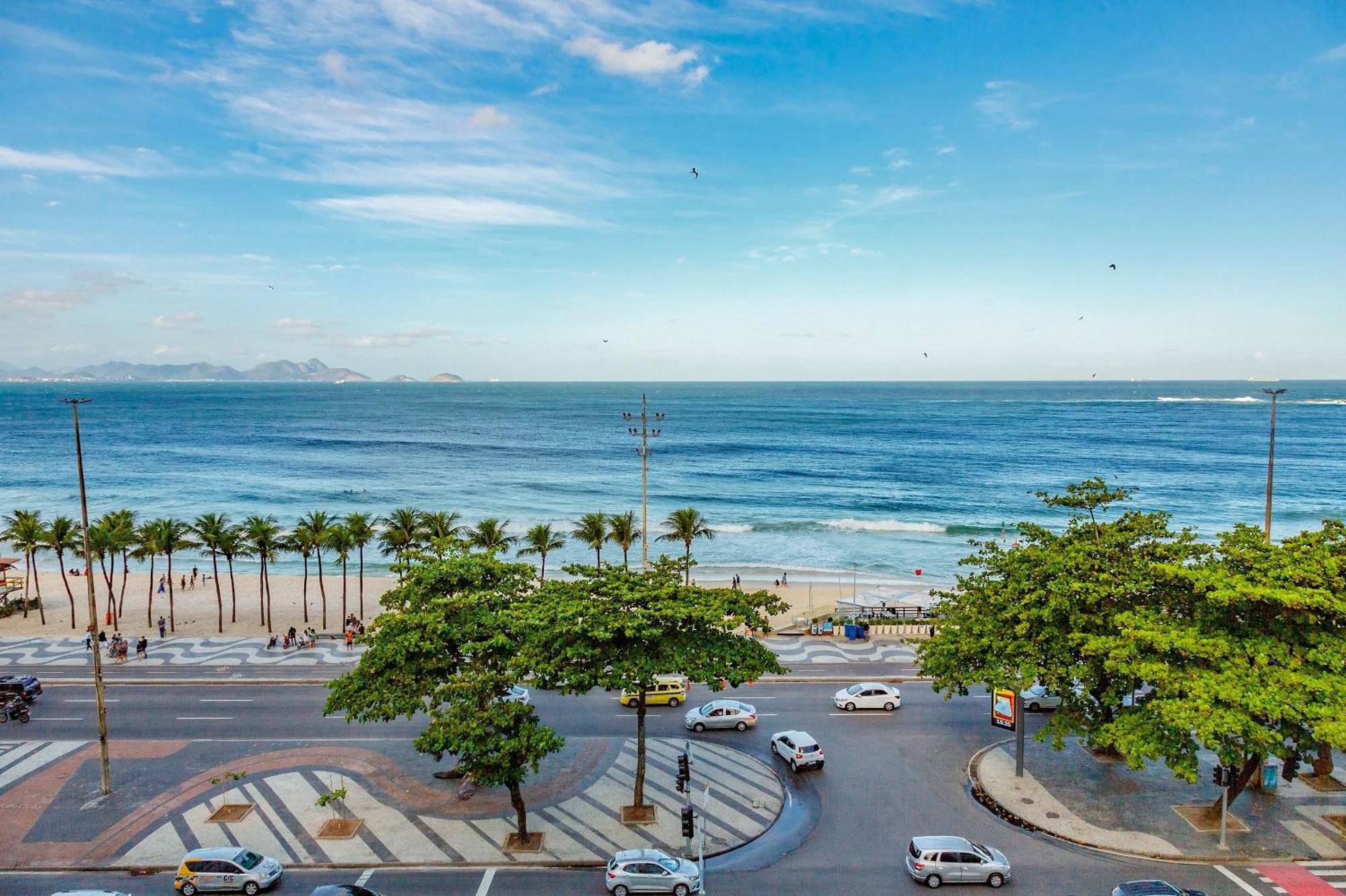 Frente Mar Copacabana Sua Experiencia Incrivel Rio de Janeiro Buitenkant foto