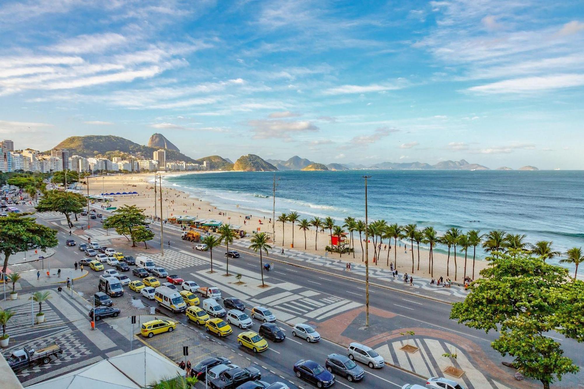 Frente Mar Copacabana Sua Experiencia Incrivel Rio de Janeiro Buitenkant foto