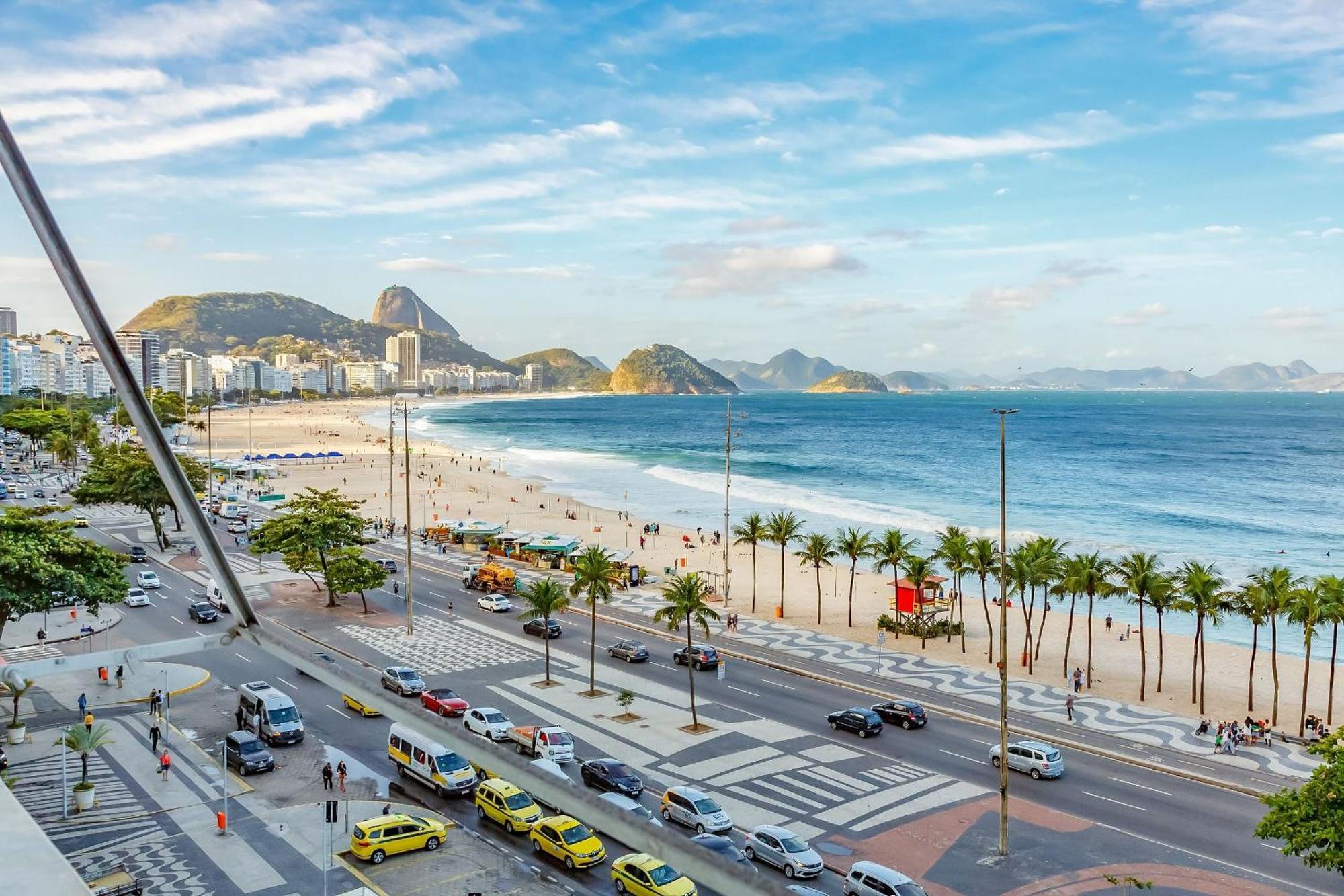 Frente Mar Copacabana Sua Experiencia Incrivel Rio de Janeiro Buitenkant foto
